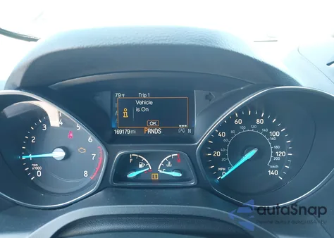 2018 Ford Escape Se из США, поврежденный, VIN 1FMCU0GD9JUB85620